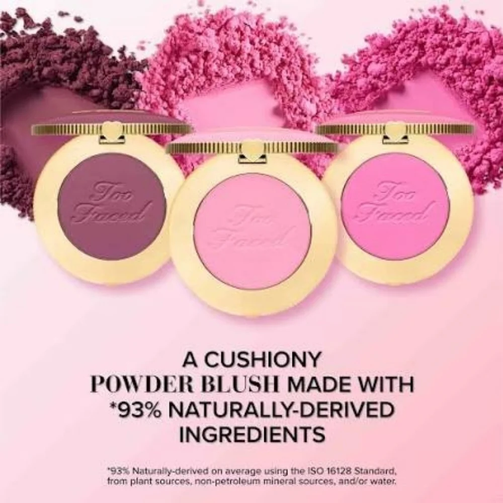 Too Faced Candy Clouds Blush - Candy Clouds- Vibrant Baby Pink